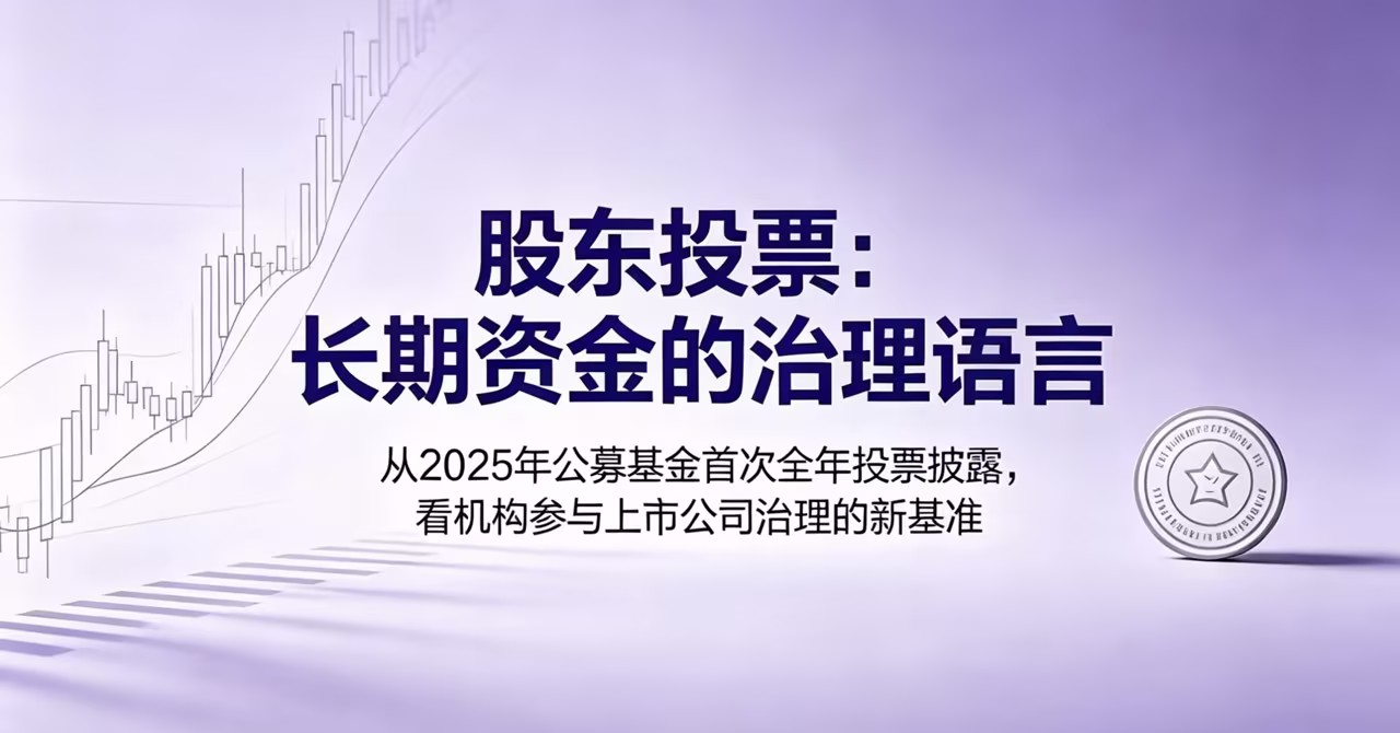 2025中国公募基金投票行为分析：关键数据