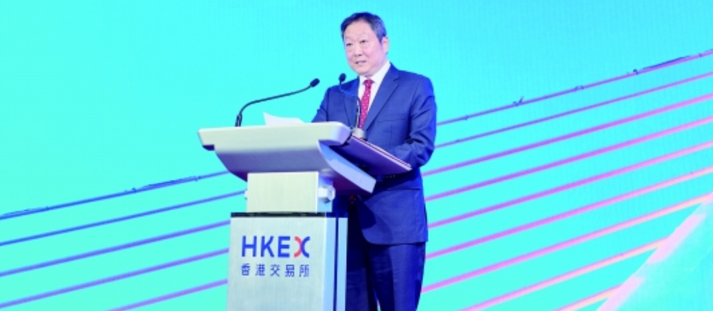 香港证监会主席黄天祐：以尽责管理引领资管行业提质升级